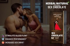 Extra Dark Chocolate Sexual Perform For Men Women 60g FS buy 1 get 1 free#
