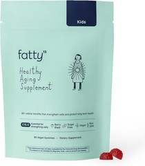 Fatty15 C15:0 Pentadecanoic Acid Gummies for Kids – 60 Vegan Gummies – 3X Cell