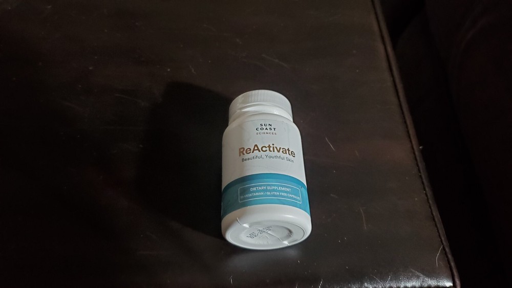 Sun Coast Sciences ReActivate for beautiful youthful skin 30 caps. EXP. 05/2025
