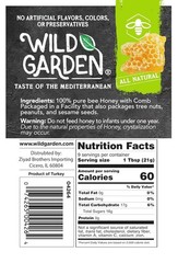 Paleo-Friendly Raw Wildflower Honeycomb 7.05 Oz – Authentic Culinary Delight