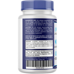 Brain Vex Memory Focus Supplement Cognitive Support Formula w/Bacopa (3 Bottles)
