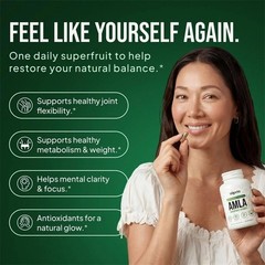 AMLA Capsules High Potency Superfruit AMLA Formula Extract Dietary Supplement