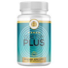Quietum Plus- Brain & Hearing Support- 60 Capsules