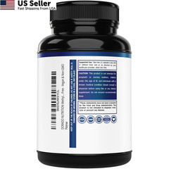 Methylated Multivitamin Complex TMG Methylfolate MTHFR 120 Capsules From USA