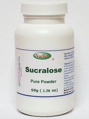 NuSci Pure Sucralose Powder 500g (1.1lb no calories 600 times sweeter than sugar