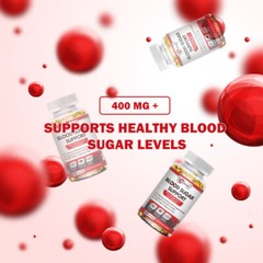 Blood Balance Advanced Formula Natural Blood Sugar Support Supplement (2 Pack)