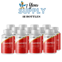 Diamed – Blood Support- 12 Bottles- 720 Capsules