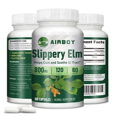 Slippery Elm – Digestive Gut Health, Soothe The Throat Cough, Gastric Support