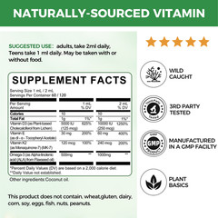 Liquid Vitamin D3 K2 10000 iu & 120mcg – Vitamin D with MK7 Vitamin K2 Drops