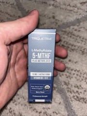 Triquetra L-Methylfolate (15 mg) Plus Methyl-B12 60 Servings Exp. 09/2027 New