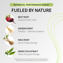 Organic Nitric Oxide Beet Root Powder or Pre Workout – Heart Health, Supports BP