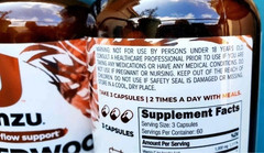UMZU Redwood Nitric Oxide Booster – 180 Capsules- Pack of 2 with free shipping