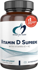 Vitamin D Supreme – Vitamin D 5000 IU with 2000Mcg Vitamin K as MK4 for Bone …