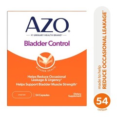 AZO Bladder Control with Go-Less Capsules for Leakage and Urgency 54 Count