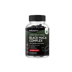 Black Maca Complex Improve Strength Enhance Athletic Performance 30-120 Pills
