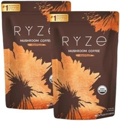 2 PACK Mushroom Coffee 100% Authentic FREE SHIPPNG