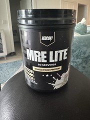 MRE Lite Whole Food Protein , Vanilla – Low Carb & Whey Free Meal exp 12/2026