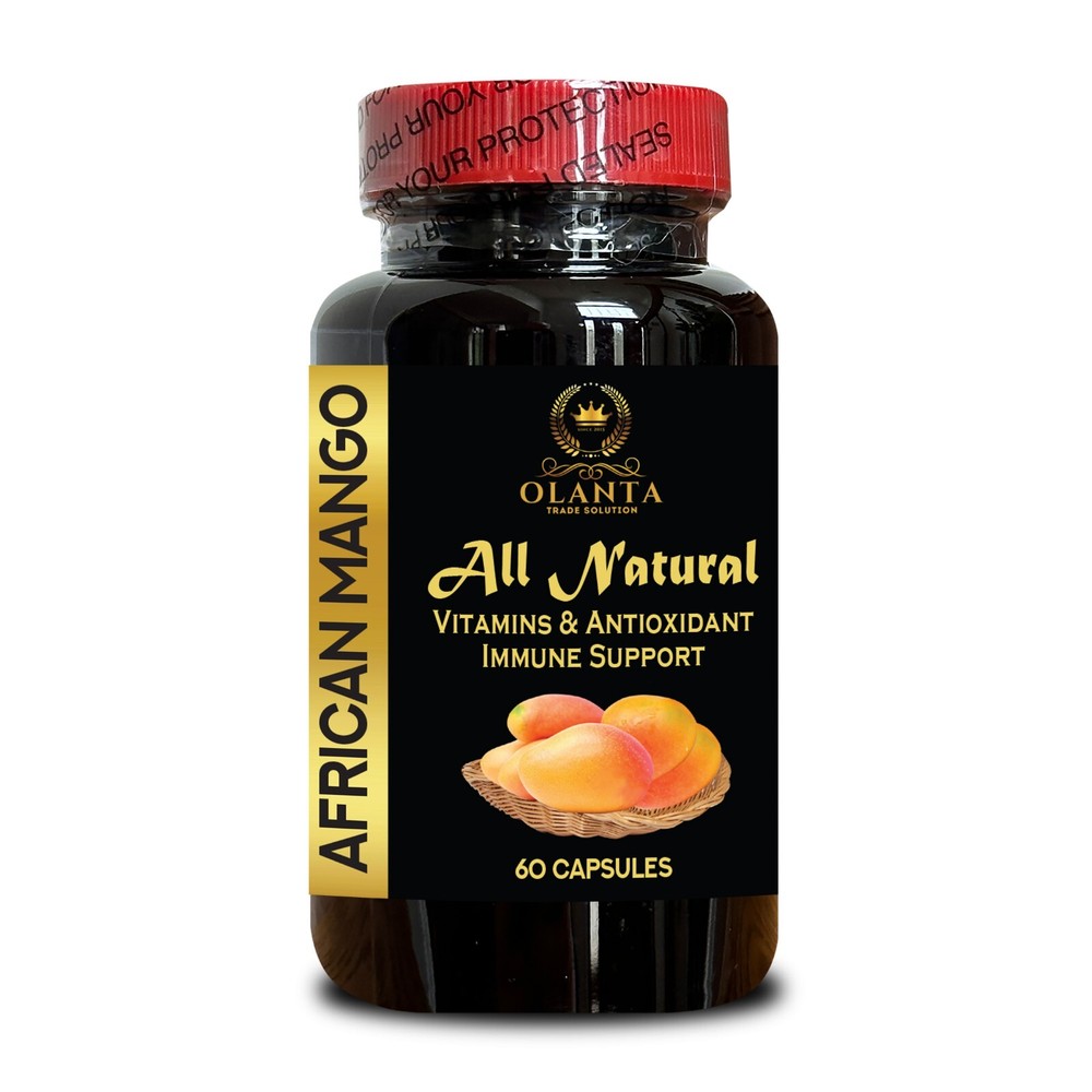 AFRICAN MANGO EXTRACT – Organic African Mango, African Mango Irvingia Gabonensis