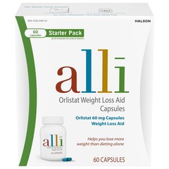 Orlistat Weight Loss Fat Blocker Diet Control Pérdida Peso Metabolismo Salud- 60