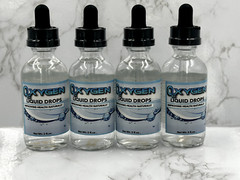4 Oxygen 02 Liquid Drops 2 FL oz Dropper Stabilized Oxygen Concentrated Health