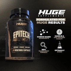 Epitech® Epicatechin Supplement – Natural Myostatin Inhibitor for Muscle Grow…