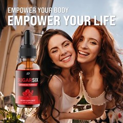(3 Pack) Sugar Six Drops Healthy Formula – SugarSix Liquid Drops, All Natural