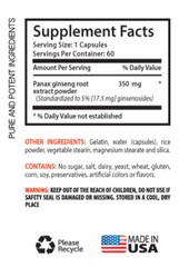 libido herbs – SPIRULINA – KOREAN GINSENG COMBO 2B – spirulina algae
