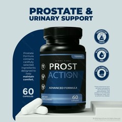 ProstAction Capsules, Advanced Prostate Health Support for Men 60ct