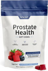 Snap Supplements Prostate Health Supplement for Men with Plant Sterols, Stinging