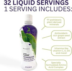 Highly Absorbable Liquid Multi-Vitamin – 12+ Amino Acids & Antioxidant Boost