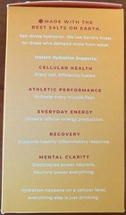 Instant Hydration ~ Max Holloway, 12 Pack~ Mango Pineapple Hydration Electrolyte