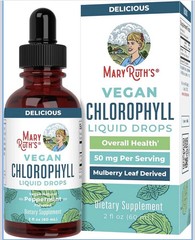 MaryRuth’s Chlorophyll Liquid Drops | Clean Label Project Certified | Vegan | |