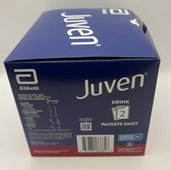 Juven Therapeutic Nutrition Powder, Fruit Punch 30-Pack Expires 10/2027
