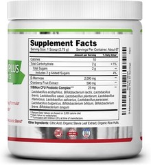 D Mannose Powder Plus With Cranberry And Probiotics For Uti Relief 6.5 Oz