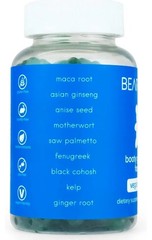 BEARVANA Booty Gummies Vegan Gluten-Free Dairy-Free Soy-Free 60 Gummies