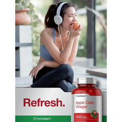 Apple Cider Vinegar 2400mg per serving | 150 Capsules