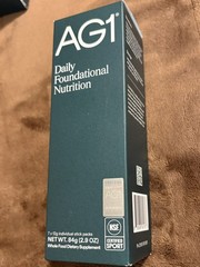 AG1 Daily Foundational Nutrition Supplement Travel Packs (7 Count)(Exp 7/26)