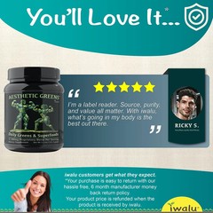 Super Green Superfood Powder | Best Supplement Capsule Pill Men Women FREE SHIP