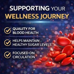 Gluco Health Capsules – GlucoHealth Daily Blood Balance Support -Pack Of 2
