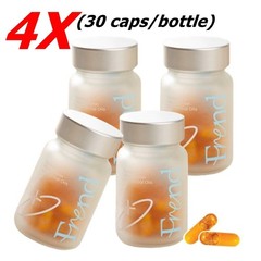 4X Synbiotic Probiotic Astaxanthin Hybrid Cap Freeze Dry Skin Nourish Extract 30