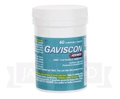 Gav$S$con @vance Chewable Mint Tablet (60ct)