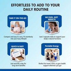Electrolyte Complex (Advanced Hydration) 30/60/120 Capsules