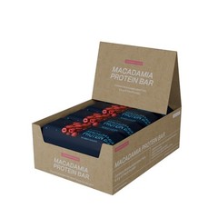 Macadamia Nut Protein Bar – 9G Plant Protein – Healthy Fats – Supports Muscle…