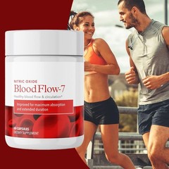 Advanced Juvenon Supplements Flow-7 Nitric Oxide Dietary S – 60 CT Nitric Oxide