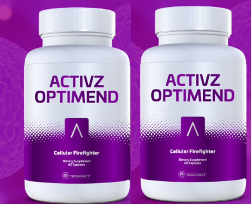2 bottles ACTIVZ OPTIMEND – 120 Capsules Cellular Firefighter