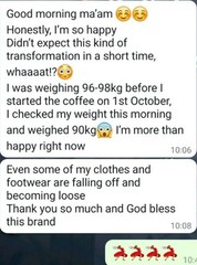 Super Diet Coffee, Extra Strength, Healthy Slimming, 2 Boxes with Tracking.