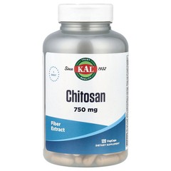 2 X KAL, Chitosan, 750 mg, 120 Veg Caps