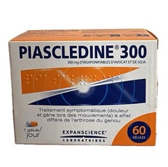 Piascledine 300 mg 60 Units Made In France