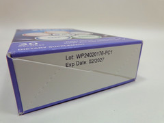 Qunol Sleep Support Complex Time Release Melatonin 30ct Exp 2/2027