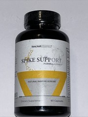 Spike Support Formula Pro Natural Immune Support 90 Caps Exp: 05/26
